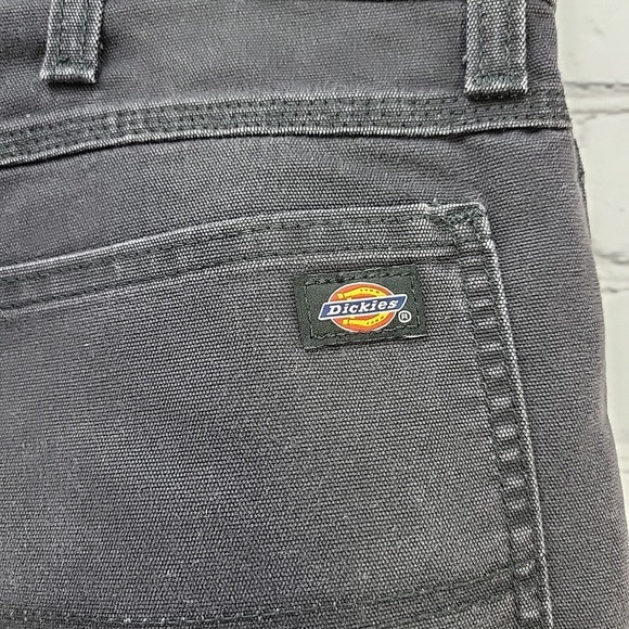 Dickies Flex Jeans Pants Mens sz 38X32 Black Workwear Flaw - Picture 13 of 15